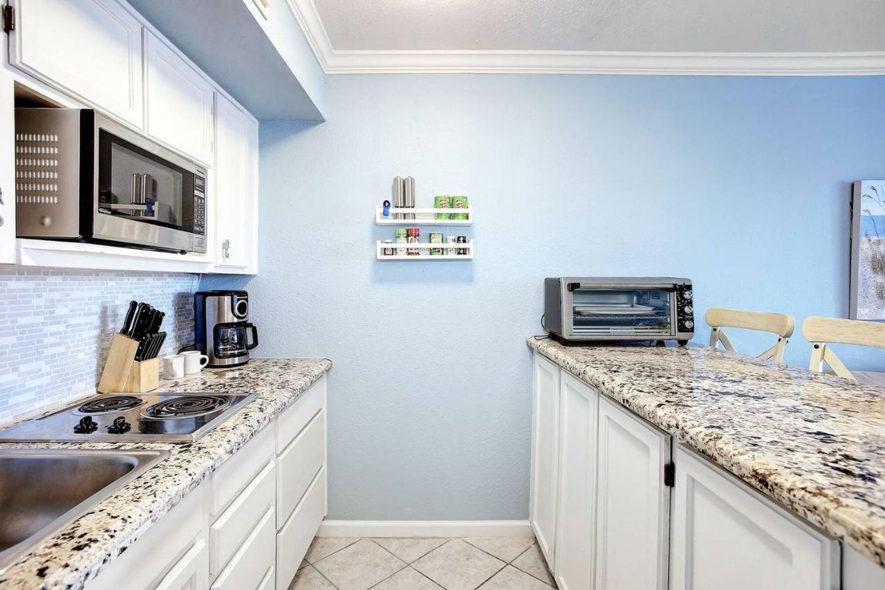 Ferienwohnung Deja Blue Galveston Exterior foto