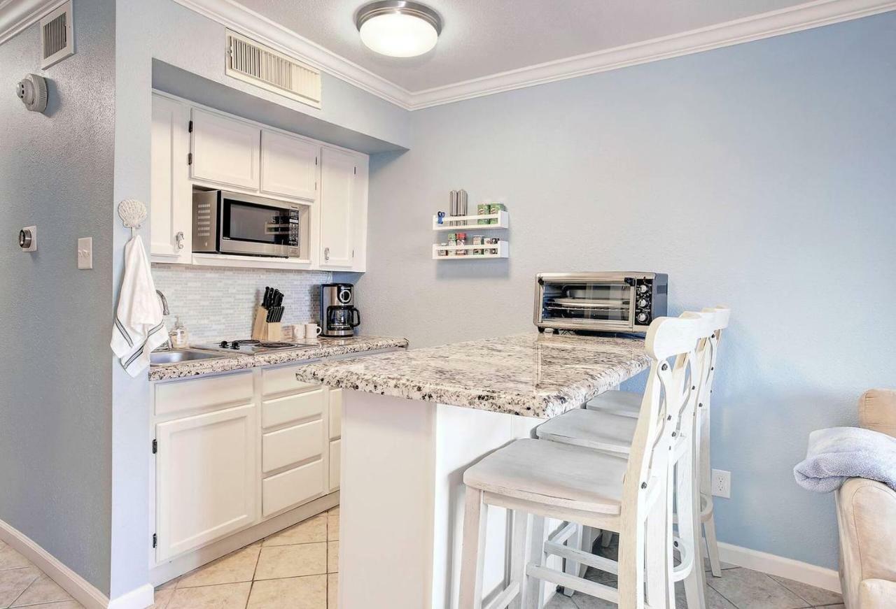 Ferienwohnung Deja Blue Galveston Exterior foto